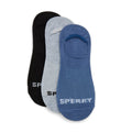 Mens 3-Pack No-Show Socks