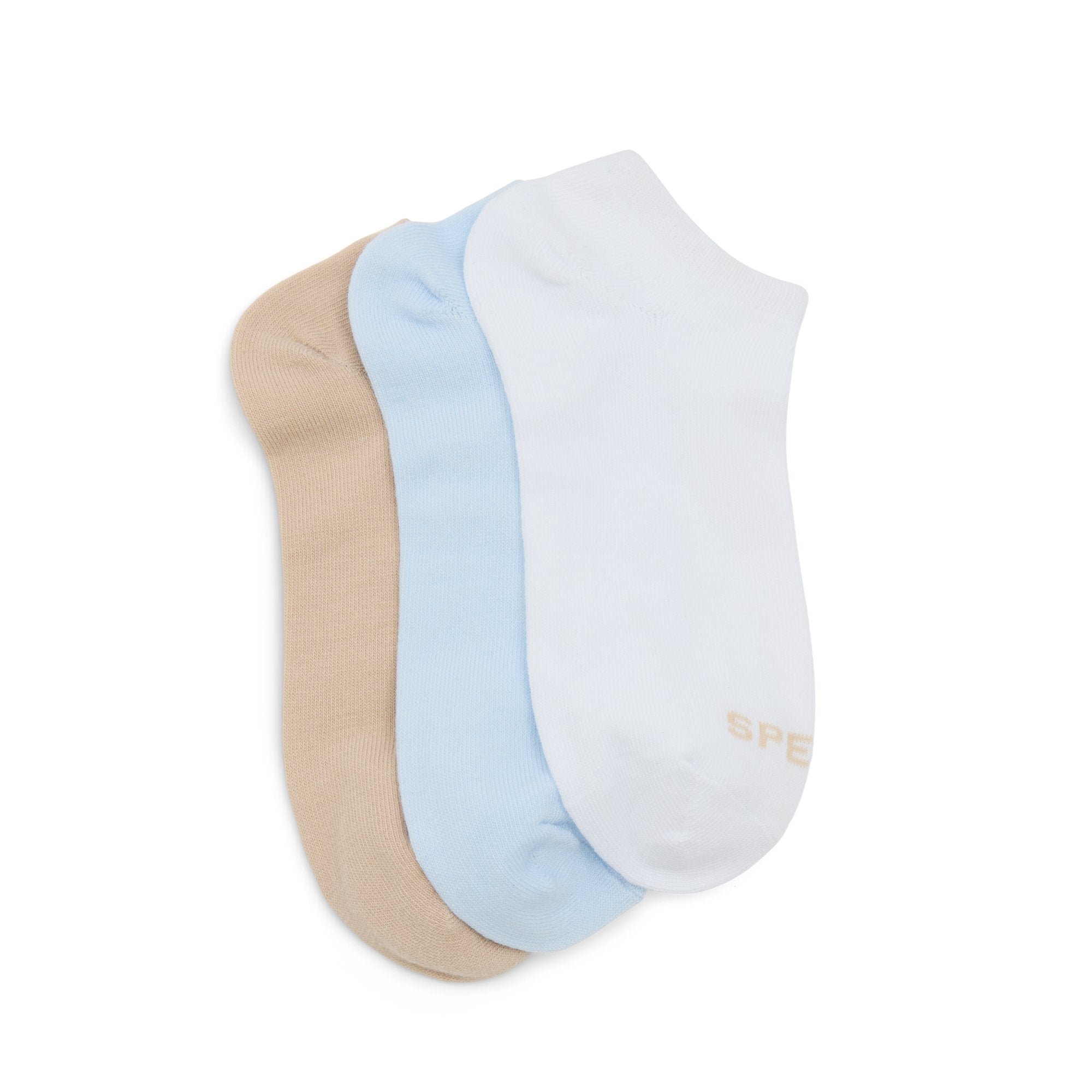 Ladies 3-pack Low Knit Socks