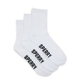Mens 3-Pack Short Crew Socks