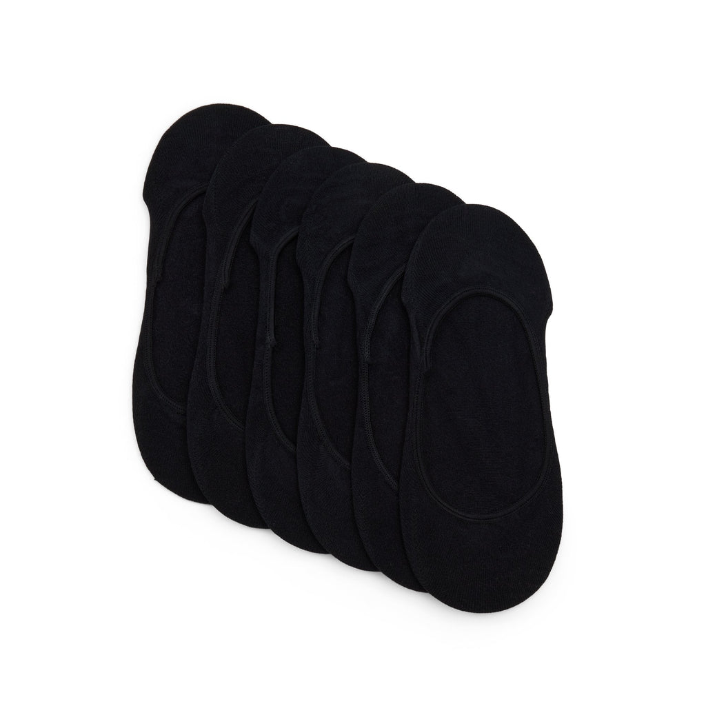 Ladies 6-Pack Micro Line Socks
