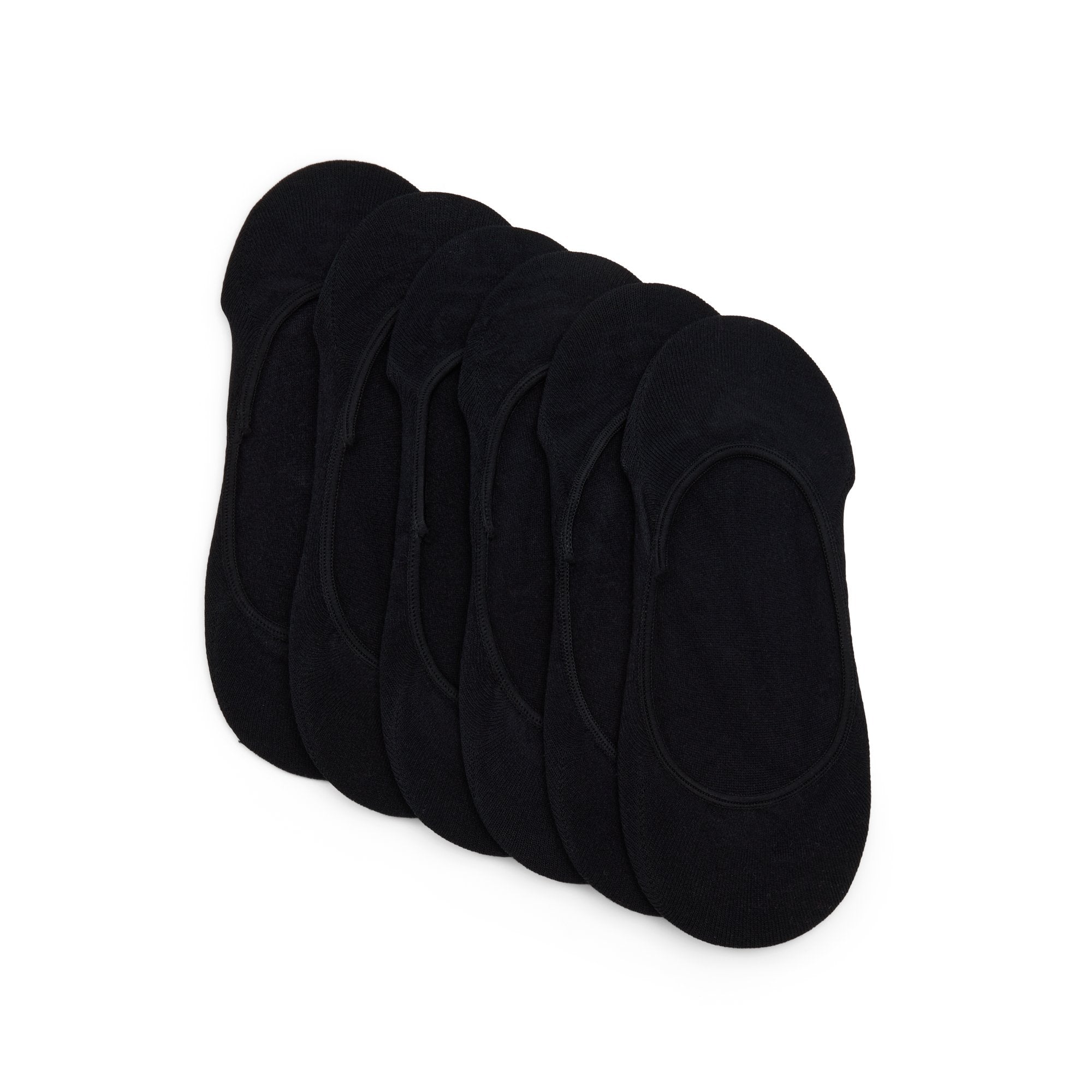 Ladies 6-Pack Micro Line Socks