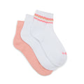 Ladies 3-Pack Quarter Socks