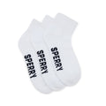 Ladies 3-Pack Quarter Socks