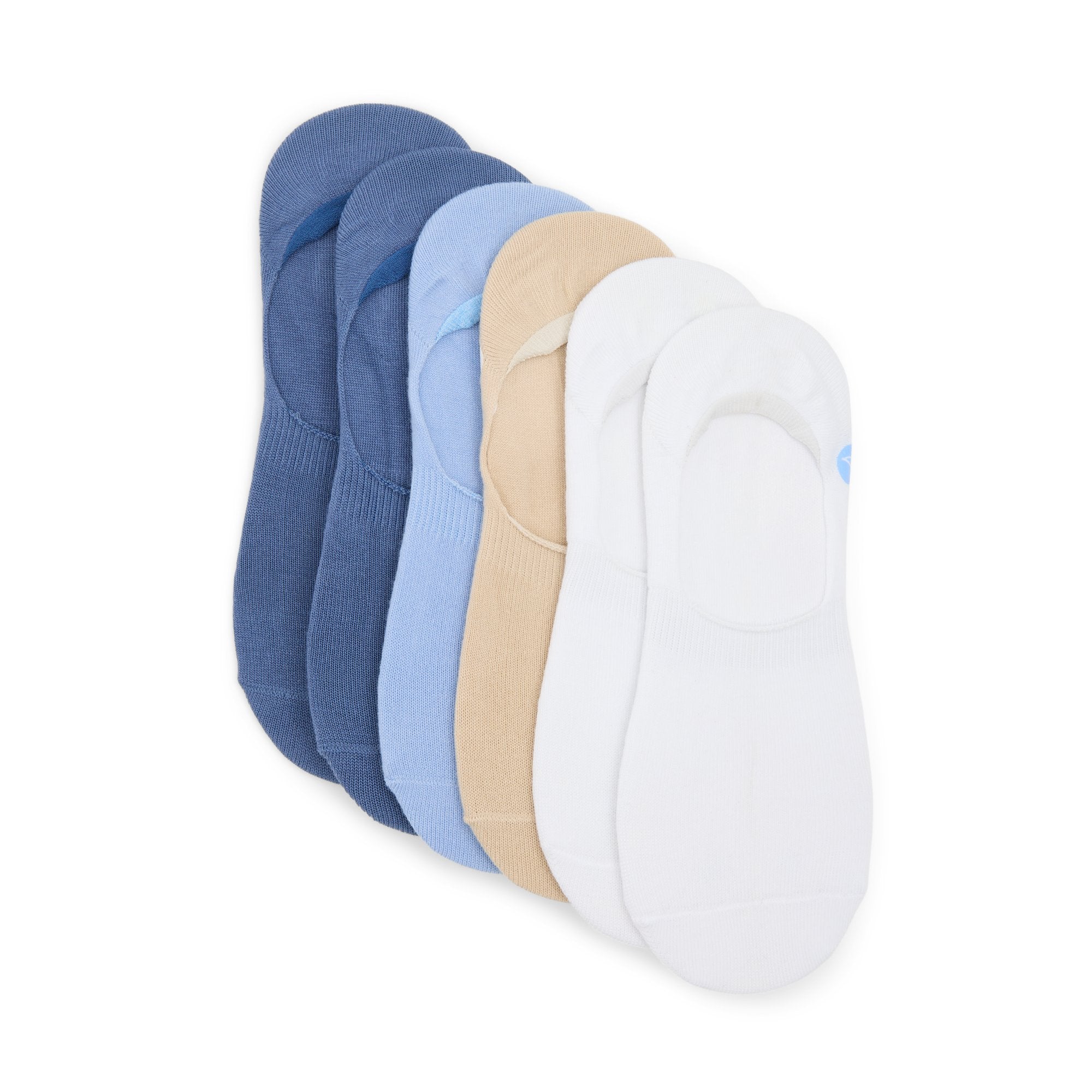 Mens 6-pack Liner Socks