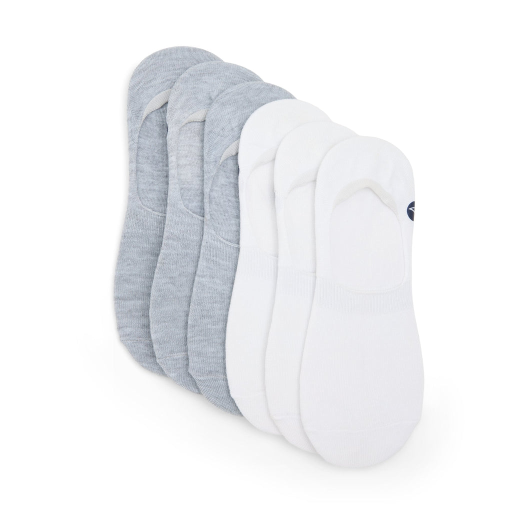 Mens 6-pack Liner Socks