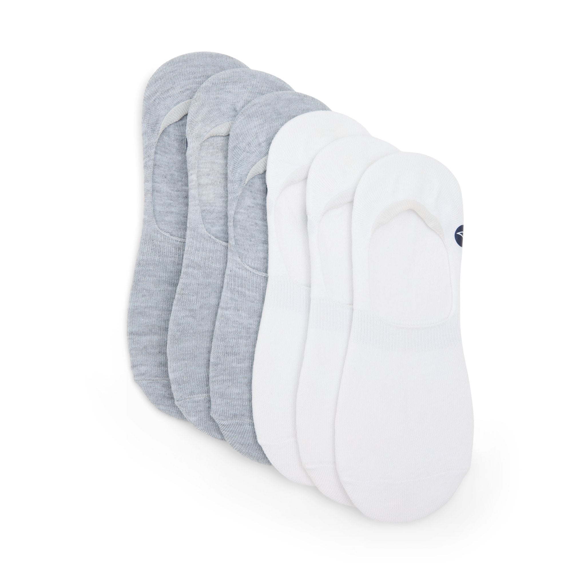 Mens 6-pack Liner Socks