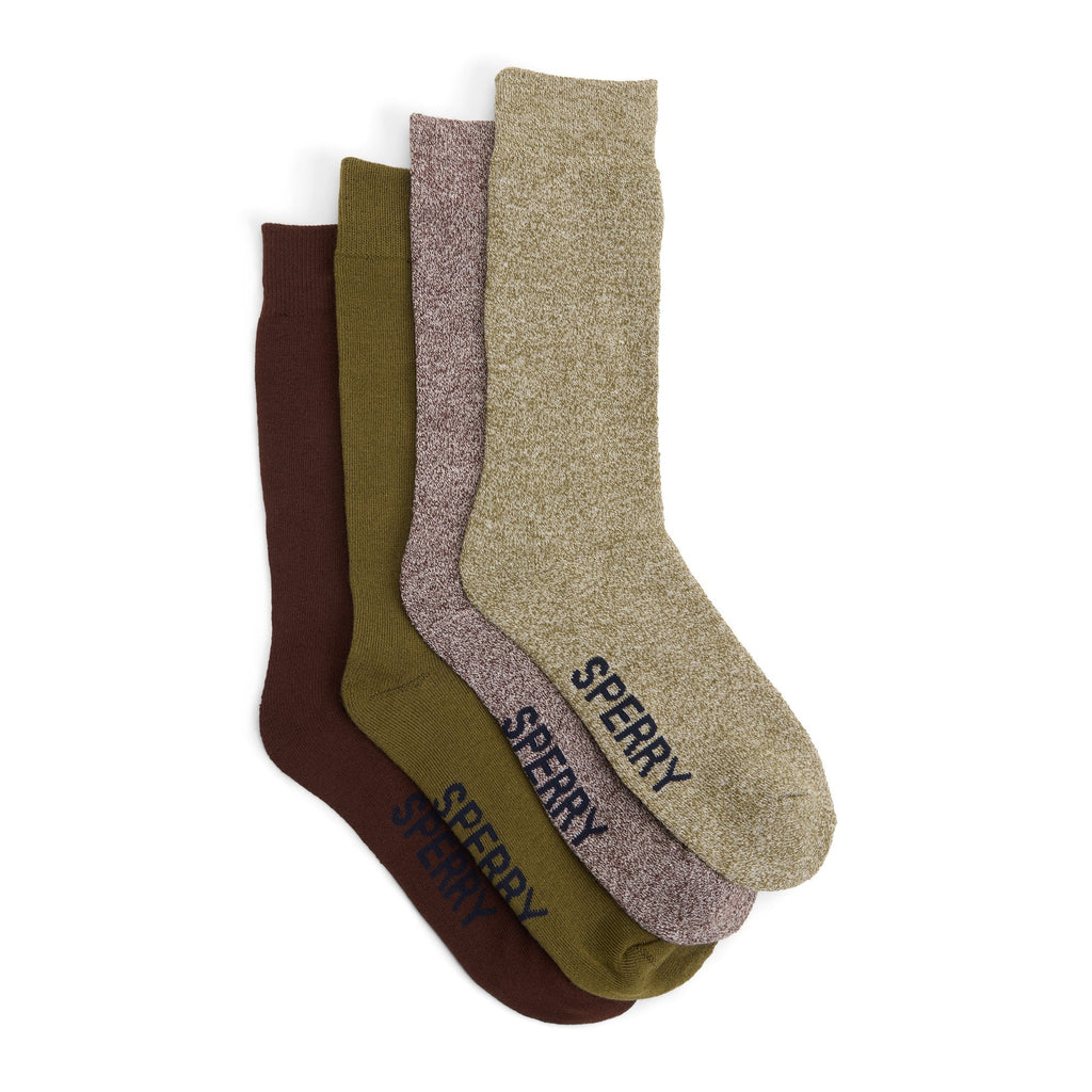 Mens 4-Pack Boot Socks