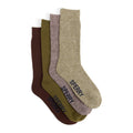 Mens 4-Pack Boot Socks