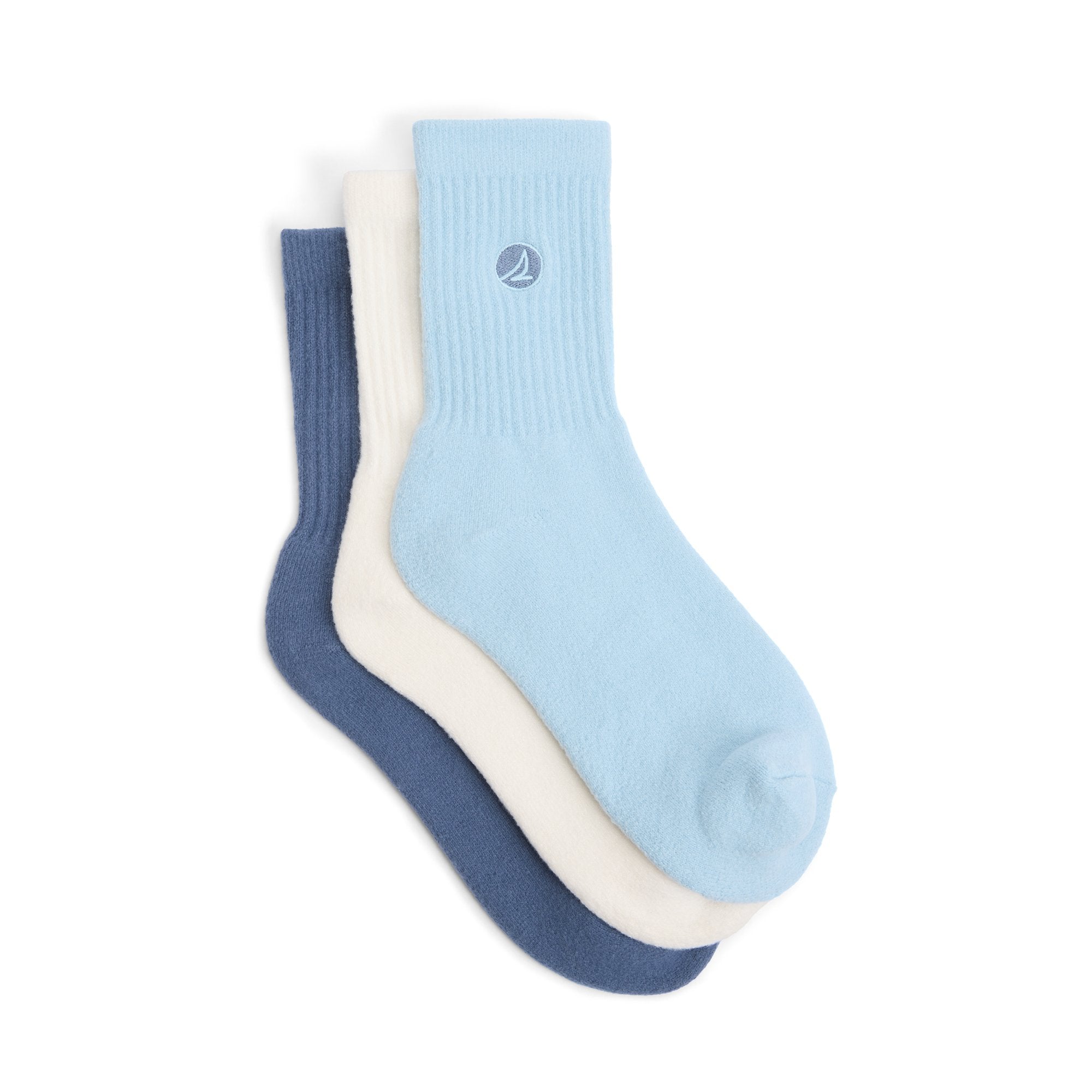 Ladies 3-Pack Boot Socks