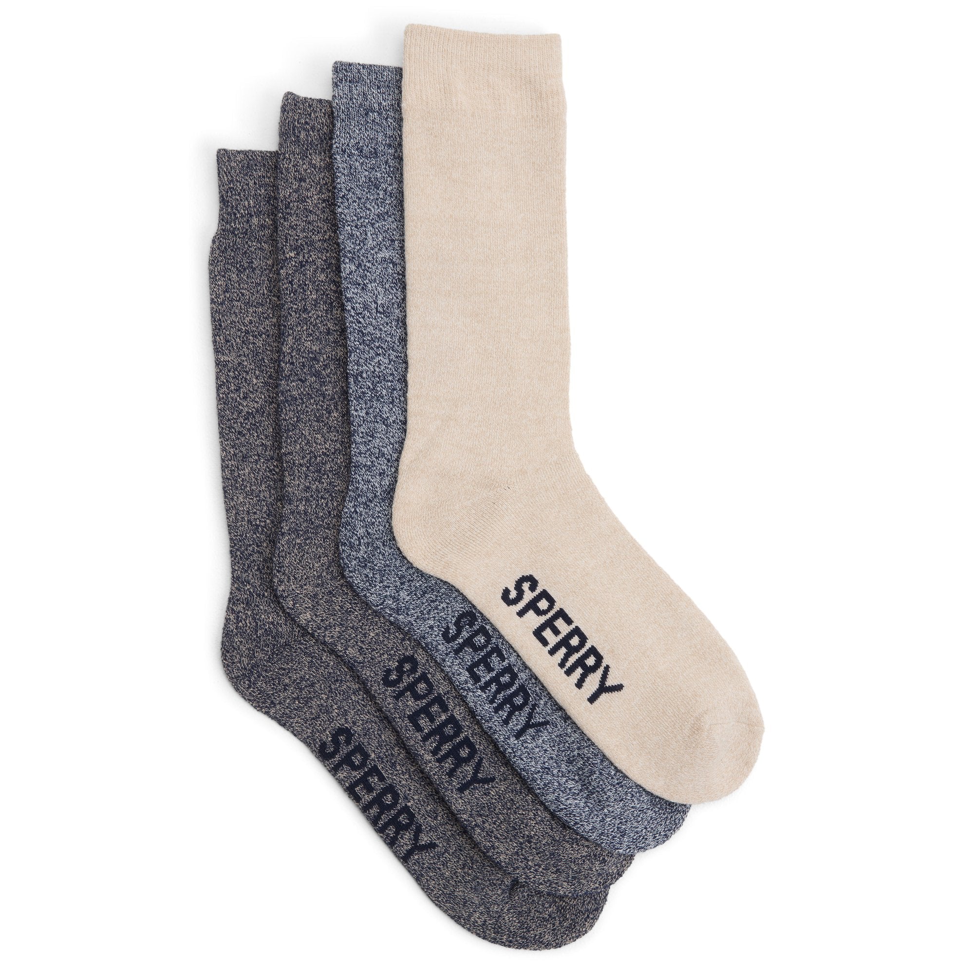 Mens 4-Pack Boot Socks