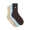 Ladies 3-Pack Boot Socks